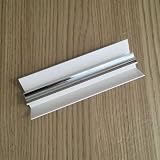DBS Silver 10mm Internal Corner Trim for Shower Wall Panels Bathroom Cladding view 3