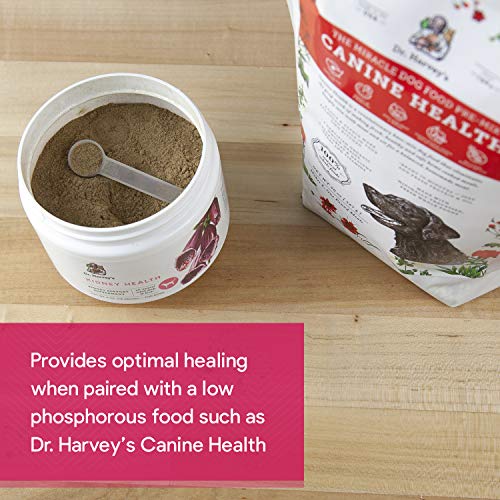 Dr. Harvey's Kidney Health Kidney Support Supplement for Dogs (4 Ounces) - Thumbnail 5