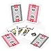 Copag 2018 WSOP World Series of Poker Plastic Playing Cards, Red/Black, Bridge Narrow Size, Regular Index