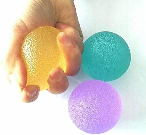 KEANER 3Pcs Hand Exercise Balls Squeeze Balls Fidget Toys