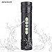 Bicycle bluetooth speakers - wireless speaker with led flashlight and 5200mAh power bank by SEASUM - waterproof speaker for your outdoor bicycle exercise IP 5/6 - enjoy your cycling life