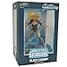 Diamond Select Toys DC Gallery Justice League Unlimited Animated Series Black Canary PVC Figure