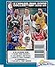 2019/20 Panini NBA Basketball Stickers Special Collectors Package with HUGE 72 Page Collectors Album, 60 Brand New Stickers & 10 Cards! Look for Cards & Stickers of Top NBA Superstars & RCs! WOWZZER!