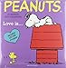 Graphique Peanuts Love is 2015 Calendar (CY17315)