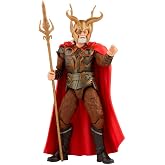 Hasbro Marvel Legends Series 6-inch Scale Action Figure Toy Odin, Infinity Saga Character, Premium Design, Figure and 4 Accessories