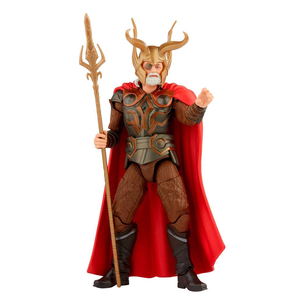 Hasbro Marvel Legends Series 15-cm Scale Action Figure Toy Odin, Infinity Saga character, Premium Design, Figure and 4 Accessories