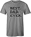 9 Crowns Tees Men's Awesome Funny Father's Day T-Shirt