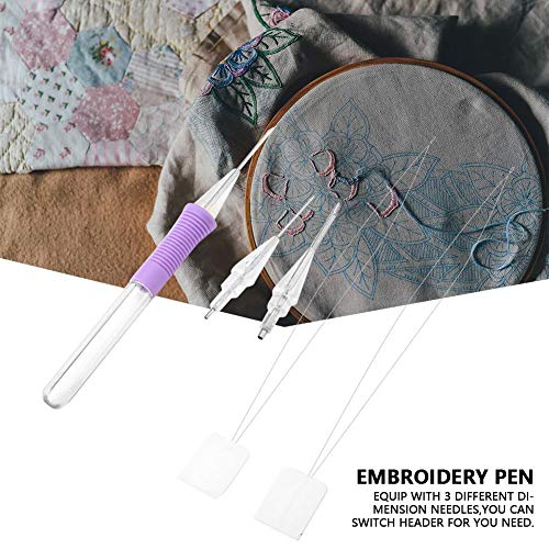 4 Embroidery+Needles+Russian+Sewing+Knitting