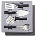 Rada Cutlery Ultimate Utensil Gift Set, Black Handle