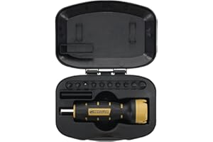 Wheeler Digital FAT (Firearms Accurizing Torque) Wrench with Interchangeable Bits and LCD Display for Firearm Maintenance, Gunsmithing, RC Vehicles, Drone, Mechanic Work, and More