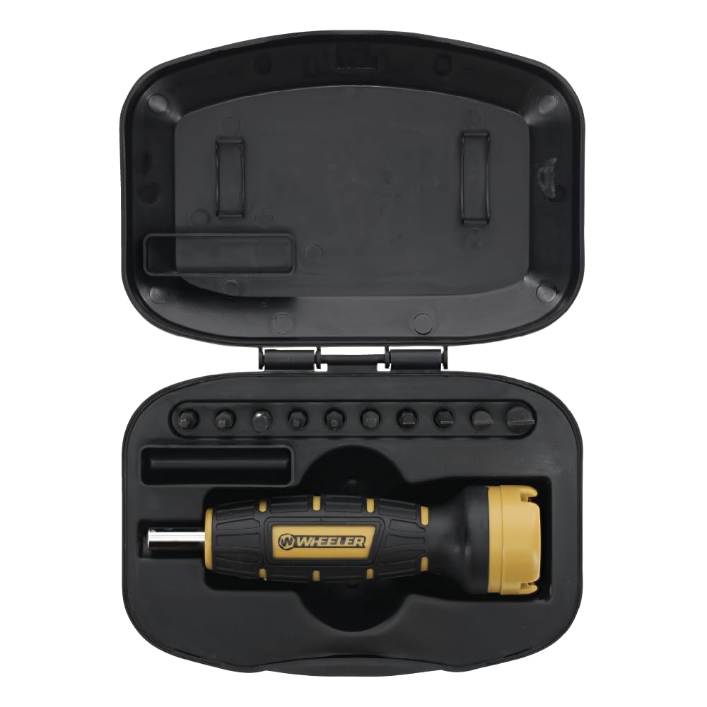 Photo 1 of Wheeler Digital Firearms Accurizing Torque Wrench with Interchangeable Bits and LCD Display for Firearm Maintenance and Gunsmithing