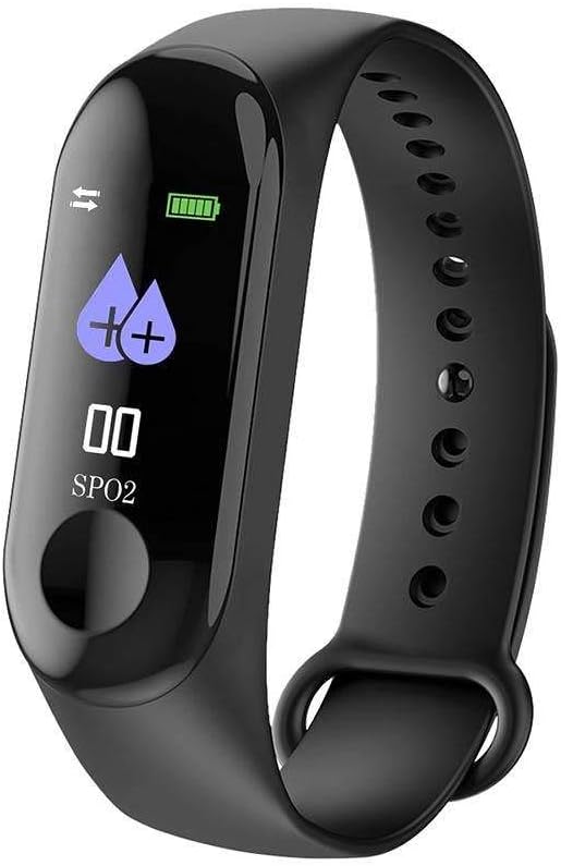 MiD Activity Tracker, Bluetooth - Black
