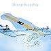 Aquatic Swim Floatation Belt,Adjustable Floating Eva Waistband Swimming Waist Belt Lumbar Support Tackle for Adult Children Floatation Belts for Adults Water Ski Belt Women