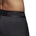adidas Men's Alphaskin Sport 3/4 Tights Black Large