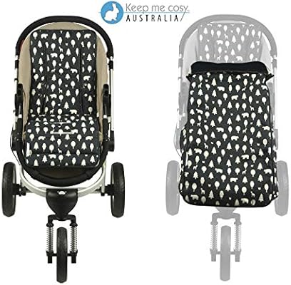 keep me cosy pram liner