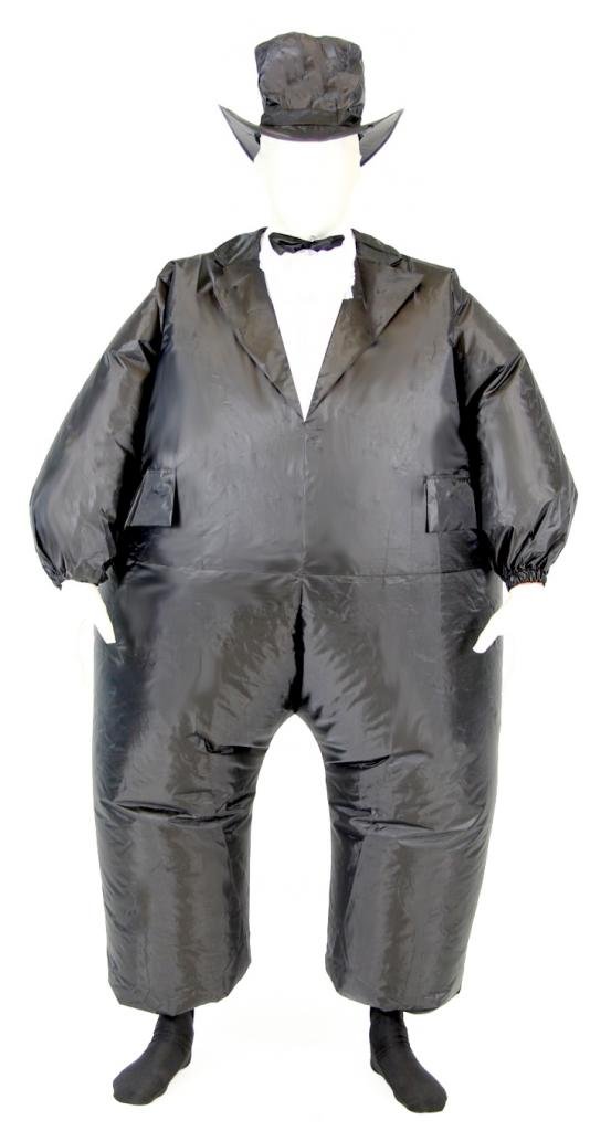 Tuxedo Tux Inflatable Chub Suit Kostüm