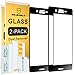 [2-Pack]-Mr.Shield for Sony Xperia X [Tempered Glass] [Full Cover] Screen Protector with Lifetime Replacement