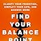 Find Your Balance Point Clarify Your Priorities Simplify