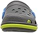 Crocs Kid's Electro III Clog K Shoe, Slate Grey/Tennis Ball Green, 13 M US Little Kid