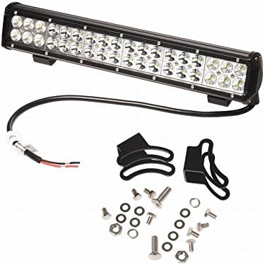 EasyNew® 17" 108w CREE LED Light Bar Spot Flood Beam Waterproof for Off-road Truck Car ATV SUV Jeep Boat 4wd ATV Auxiliary Driving Lamp