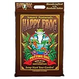 Fox Farm FX14054 Happy Frog Potting Soil, 12 Quart