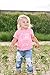 California Tot Rabbit Ears Faux Leather Bow–Super Stretch Nylon Headbands for Baby Toddler Girls, Set of 4 (Desert Bloom)