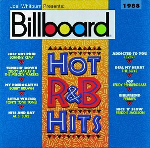 Johnny Kemp - Billboard Hot R&B Hits 1988 - Zortam Music