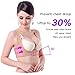 Lifemall Women Chest Brace Up Hunchback Posture Shape Corrector X Strap Vest (L, Beige)