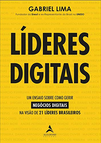 Livro 'Líderes Digitais' por Gabriel Lima