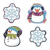 Carson Dellosa 120176 Winter Mix Cut-Outs