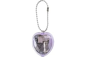 Exquisite Heart Designs Music Box Bag Decoration Elegant Heart Great for Collectors and Lovers As a Gift Portable