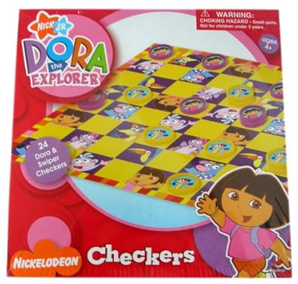 Dora Checkers by Cardinals