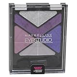 Maybelline New York Eye Studio Color Explosion Luminizing Eyeshadow, Amethyst Ablazed 10, 0.09 Ounce