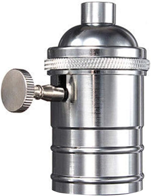 Retro-Lampenfassung, E26/E27, Antikes Kupfer, Messing, Edison