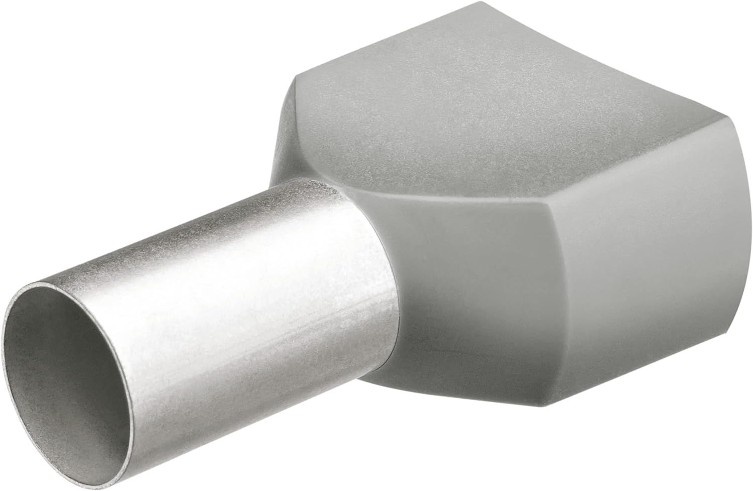 KNIPEX Twin Wire Ferrules with Plastic Collar 200 Pieces Each, 97 99 371