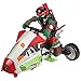 Teenage Mutant Ninja Turtles Mutating Tri-Flyer with Raphael Vehicle