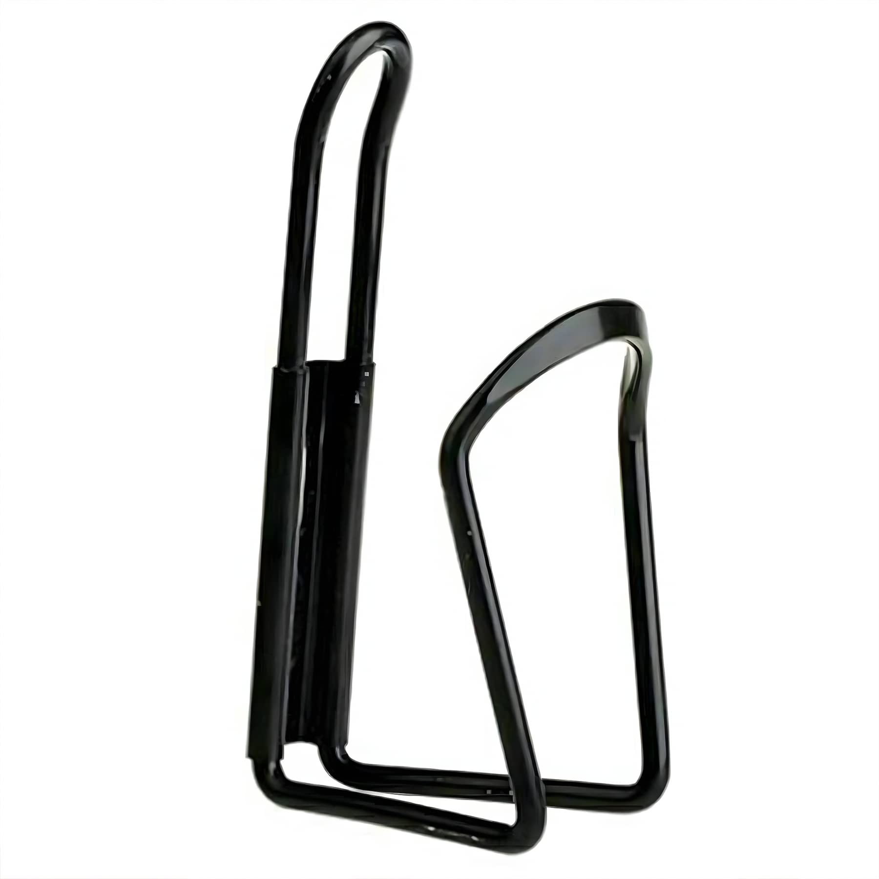 Laxzo ® Bike Water Bottle Cage, Bike Water Bottle Holder Lightweight Aluminum Alloy, Bicycle Cup Holder, Cycling Bottle Holder for Road Bike and Mountain Bike Black