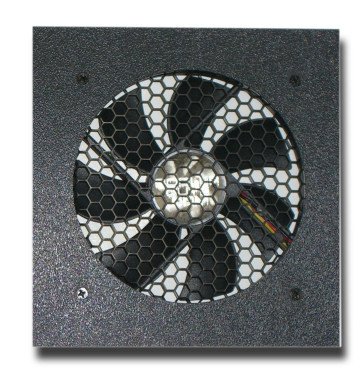 Coolerguys Cabcool1201 Single 120mm Fan Cooling Kit w/thermal control for Cabinet or Home Theaters