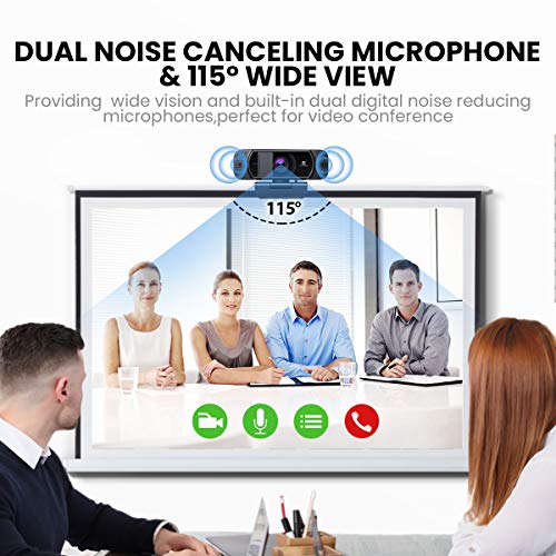 Webcam-with-Microphone-1080P-Vitade-672-HD-Webcam-with-Privacy-Cover-USB-Desktop-Web-Cam-USB-20-Plug-and-Play-for-Streaming-Gaming-Conferencing-Mac-Windows-PC-Laptop-Computer-Skype-Twitch-Youtube