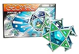 Geomag 180-Piece Construction Set with Assorted Panels - Mentally Stimulating for Children and Adults - Safe and Construction - For Ages 3 and Up