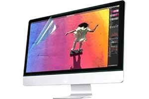 LAISANIM Blue Light Blocking Screen Protector for 24 Inch Monitor, Anti Glare & High Transmittance Blue Light Filter Film, 16