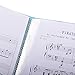 Music folder piano score folder Music folder storage Holder A4 Size Folder,40 Pockets Chorus dedicated Sheet Music Folder