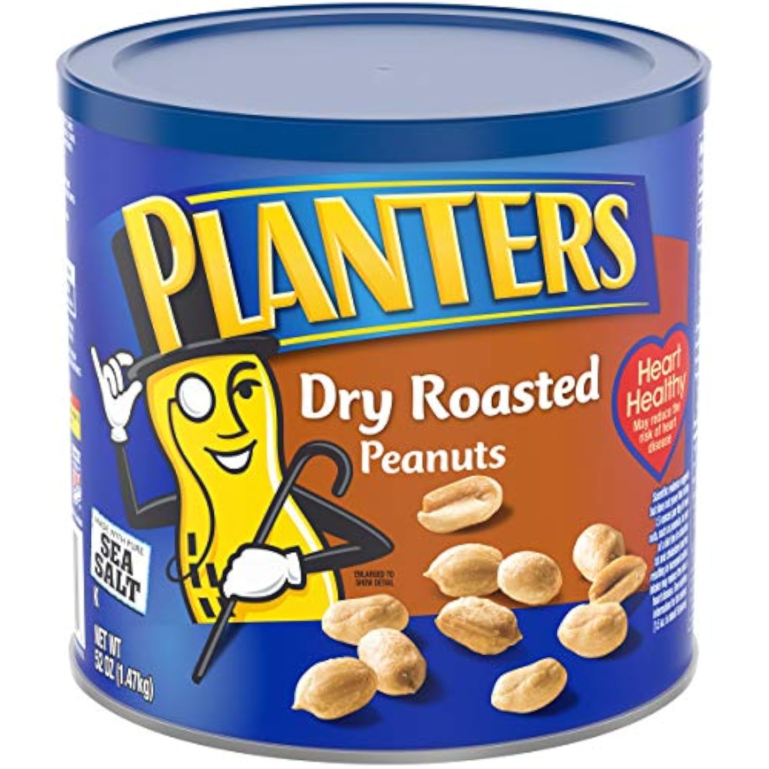 Planters Extra Large Virginia Peanuts (52 oz Canister) 29000010390 eBay