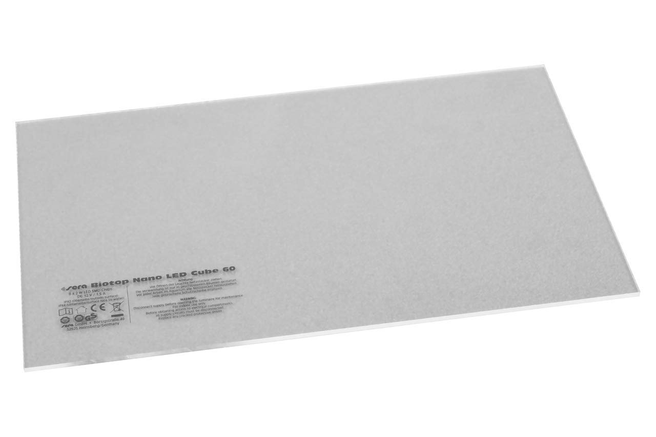 sera Transparent Lens Replacement Part for Nano LED Cube 60 Biotop Nano LED Cube 60