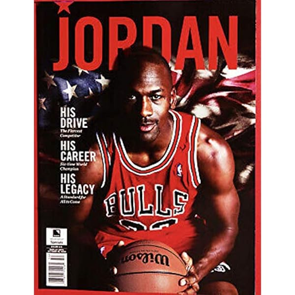 Michael Jordan Magazine 2020 The Greatest of All Time Combo