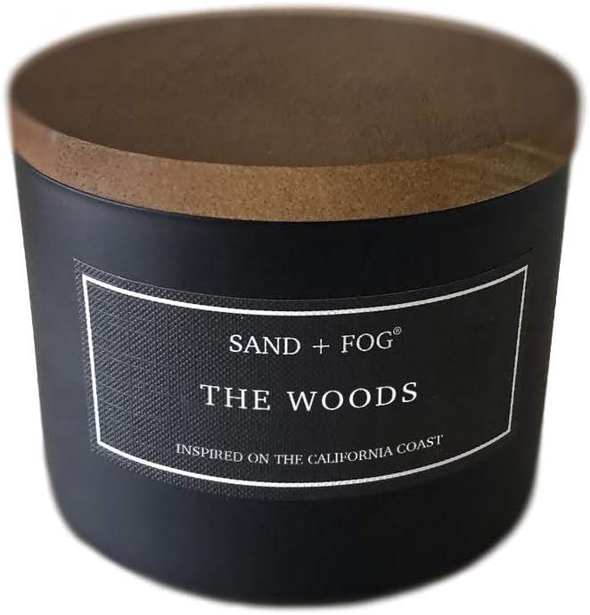 Sand And Fog Candles Spicy Woods at Josef Hudson blog