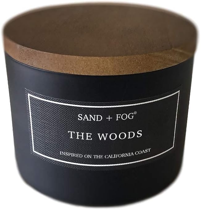 Sand + Fog The Woods Candle 12 Oz 