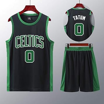 WEIHUA Niketon Celtic Uniforme de Baloncesto Traje de ...