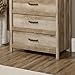 Sauder Cannery Bridge 4-Drawer Chest, Lintel Oak finish