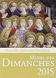Missels des dimanches 2015 by